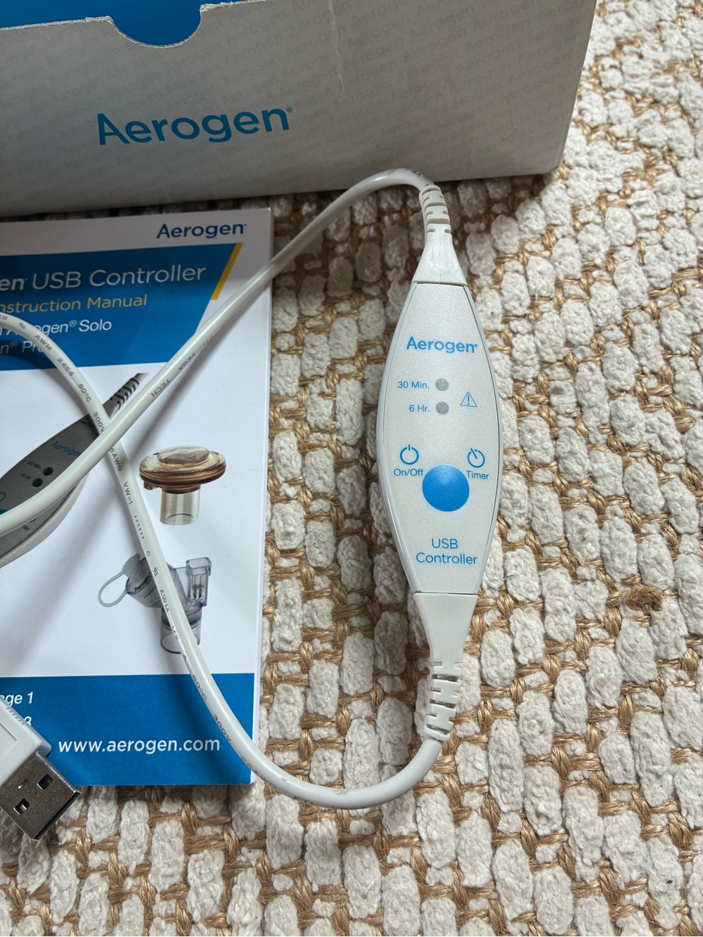 Aerogen USB controller